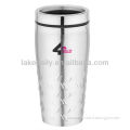 LAKE promotion stainless steel travel warm cup
